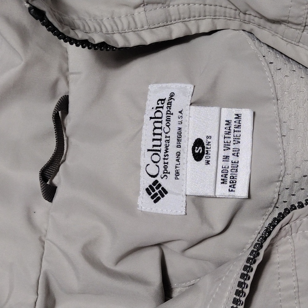 Columbia Sportswear Womens Light Khaki Utility Jacket Size Small - Picture 6 of 11